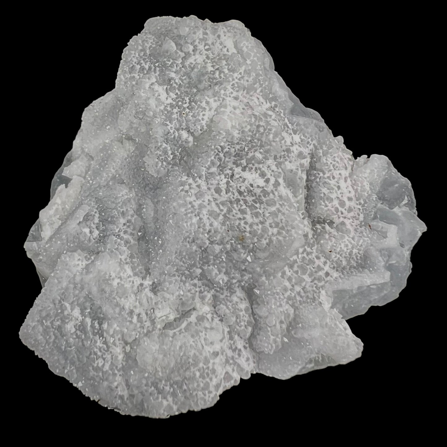 Blue Sugar Fluorite