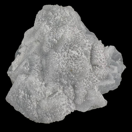 Blue Sugar Fluorite