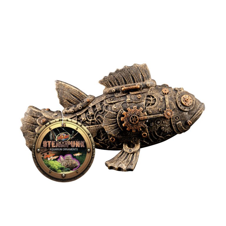 Steampunk Aquarium Ornaments