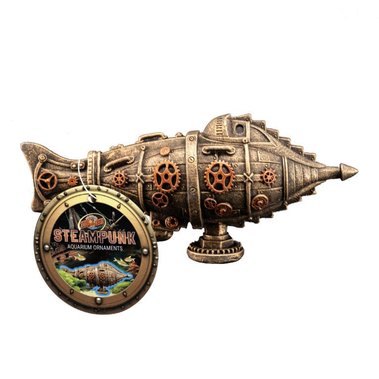 Steampunk Aquarium Ornaments