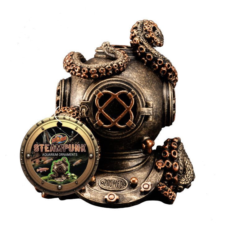 Steampunk Aquarium Ornaments
