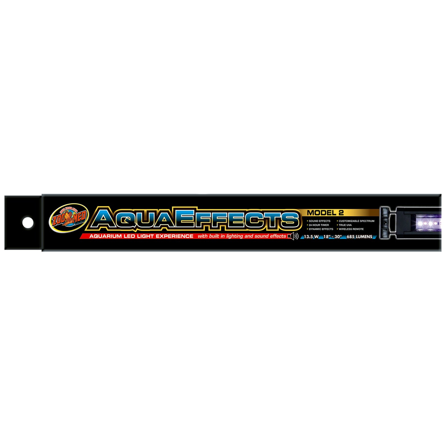 AquaEffects Model Two LED Fixture