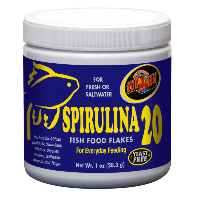 Spirulina 20 Flakes