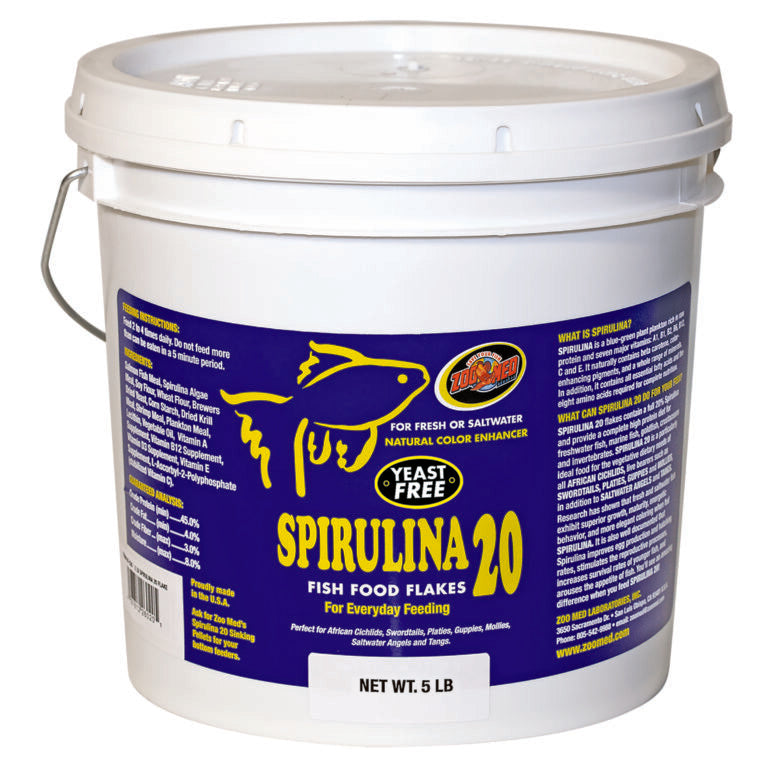 Spirulina 20 Flakes