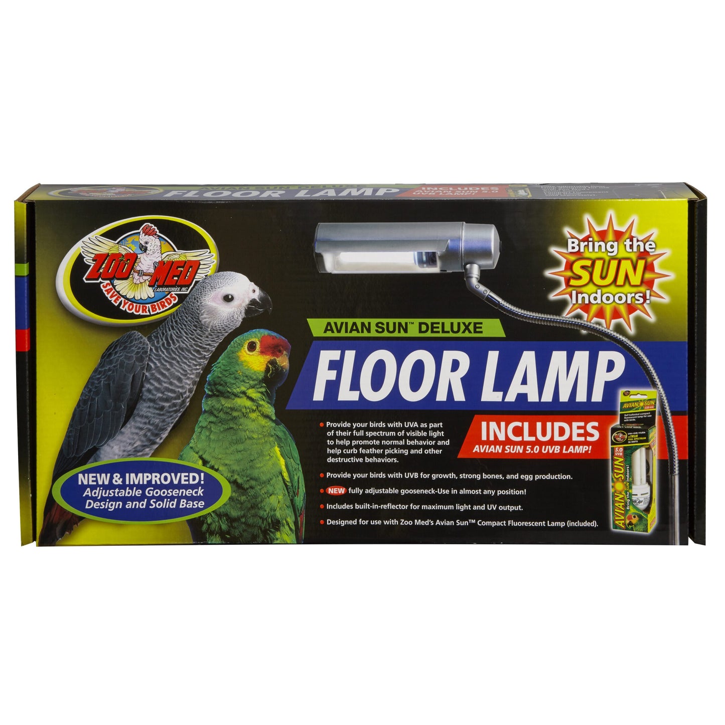 AvianSun Deluxe Floor Lamp