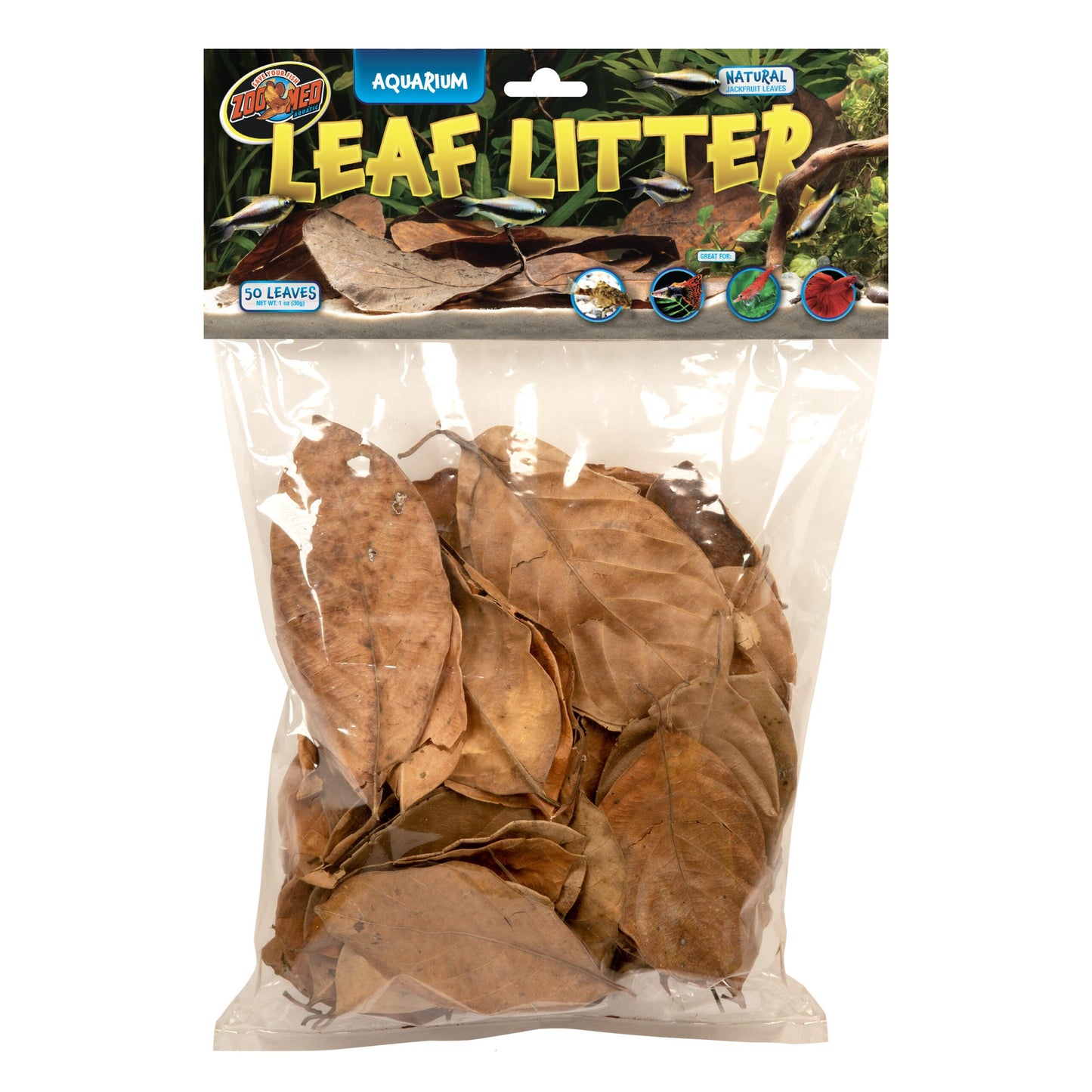 Aquarium Leaf Litter