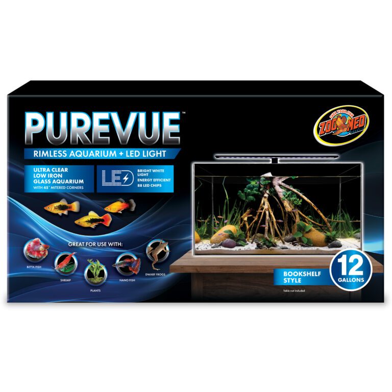 Purevue Rimless Aquarium Kit