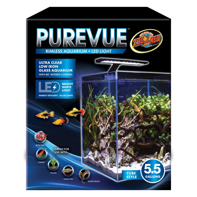 Purevue Rimless Aquarium Kit