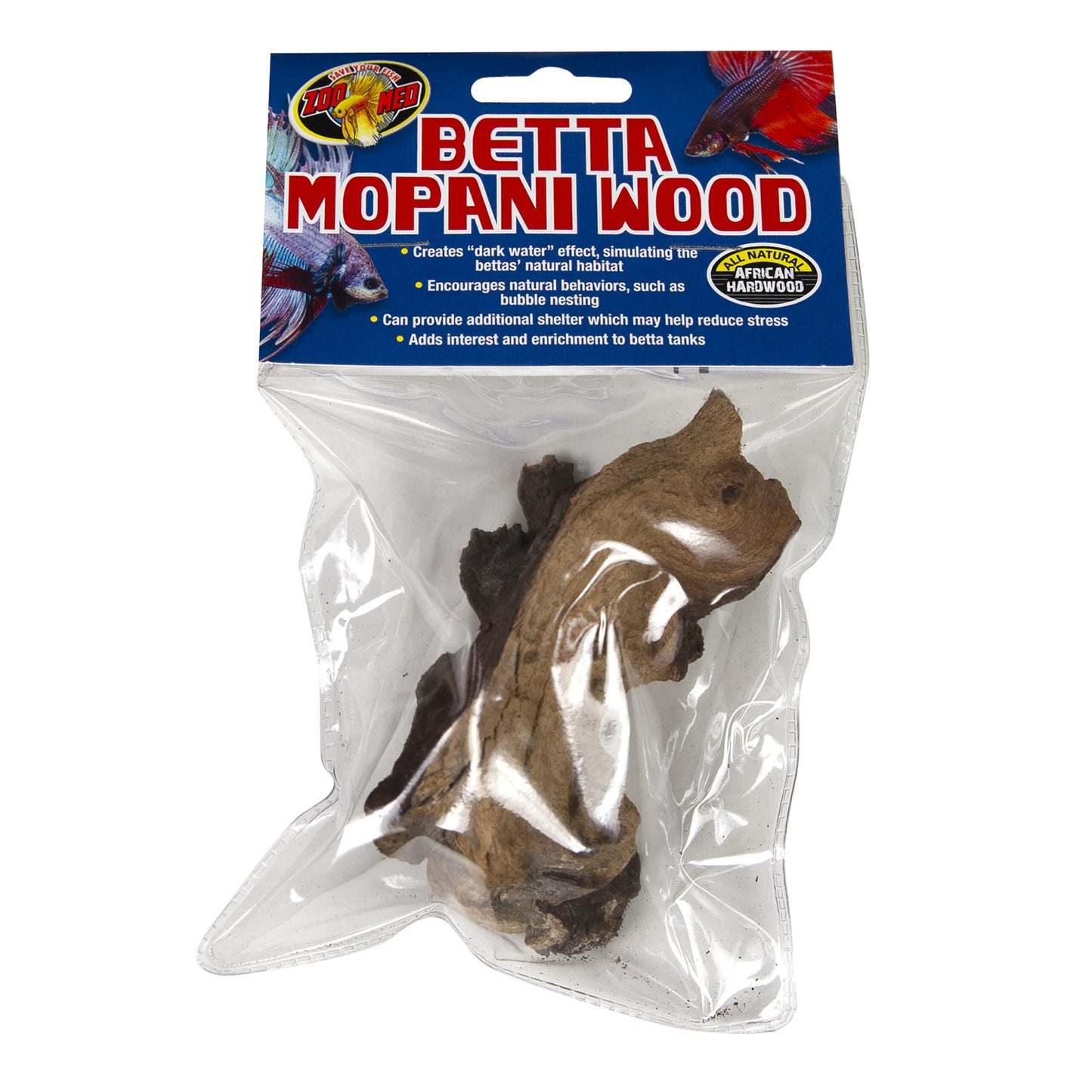 Betta Mopani Wood