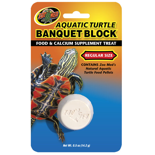Aquatic Turtle Banquet Block