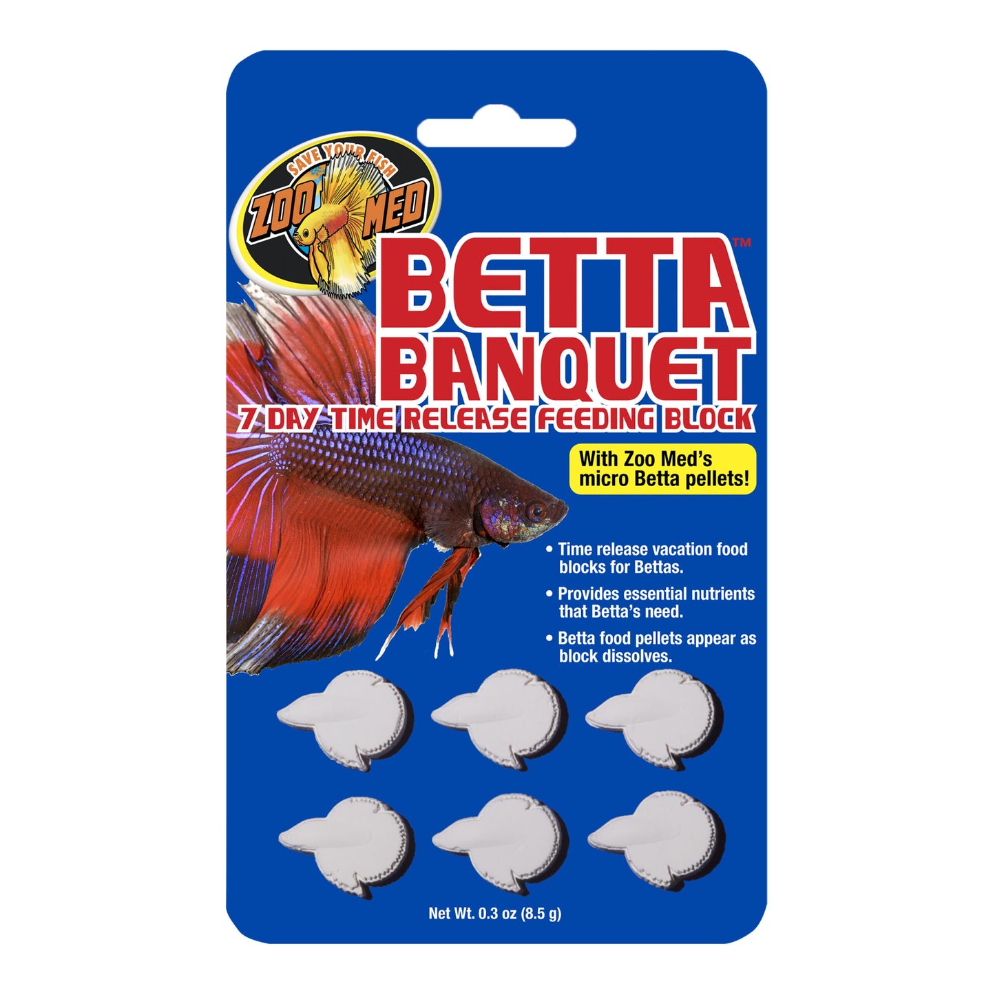 Betta Banquet Block