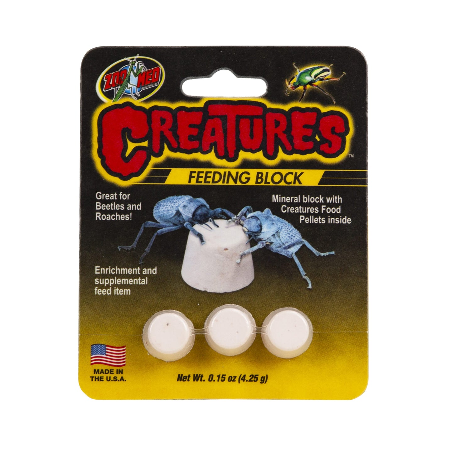 Creatures Banquet Block