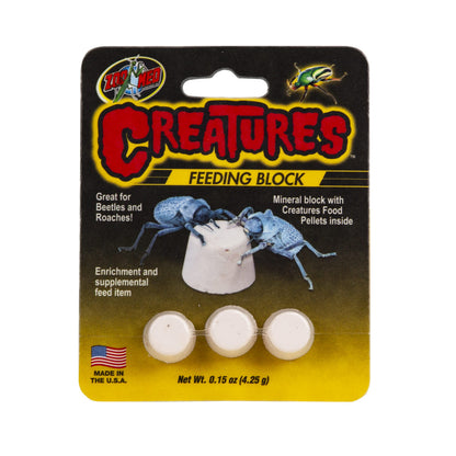 Creatures Banquet Block
