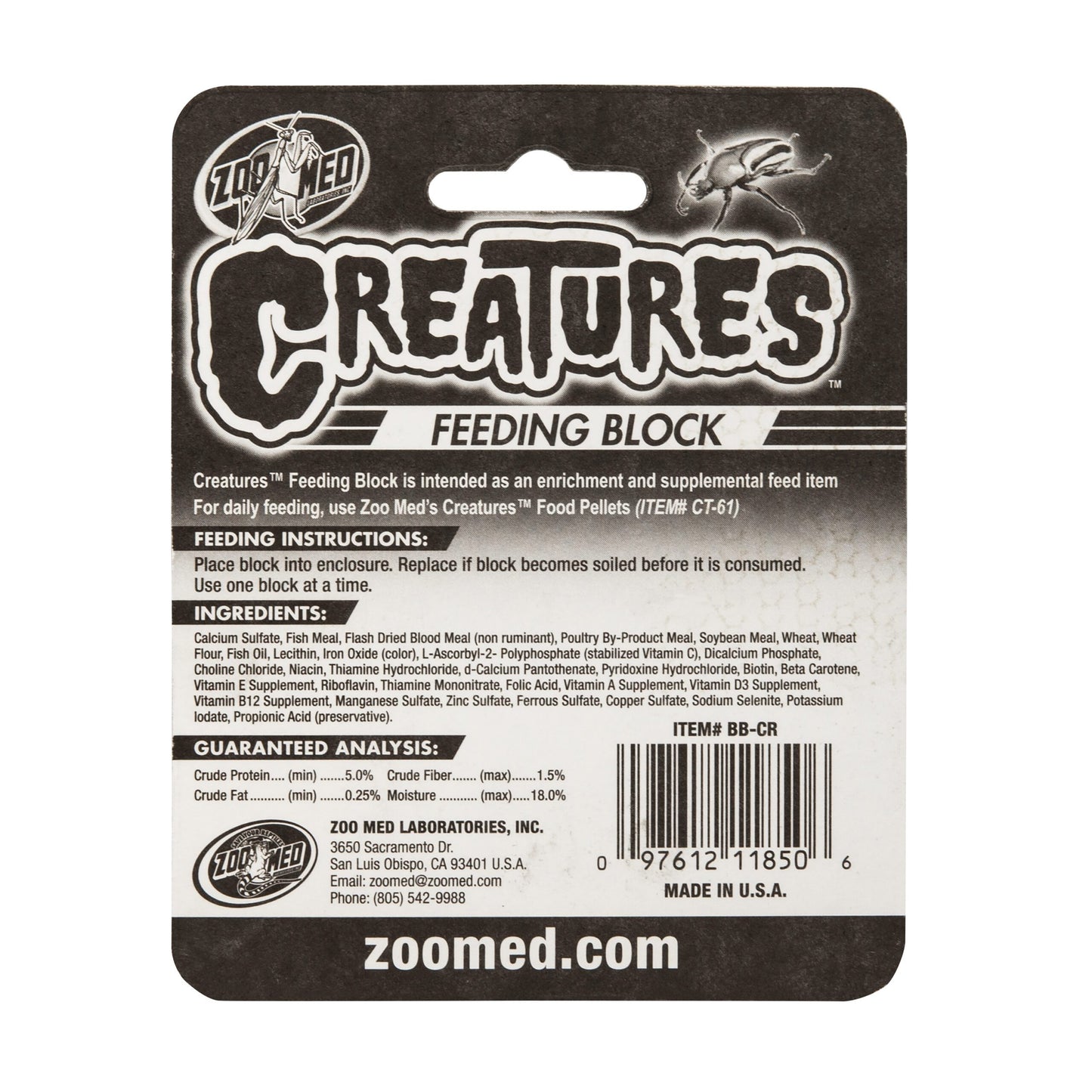 Creatures Banquet Block