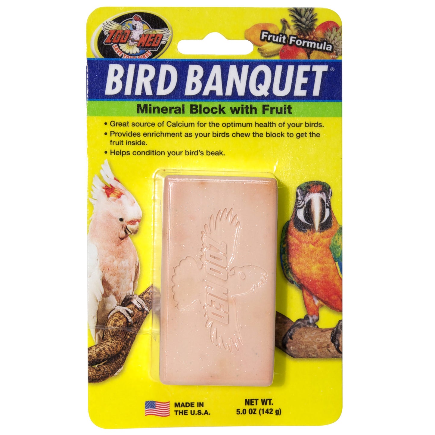 Bird Banquet Block - Fruit