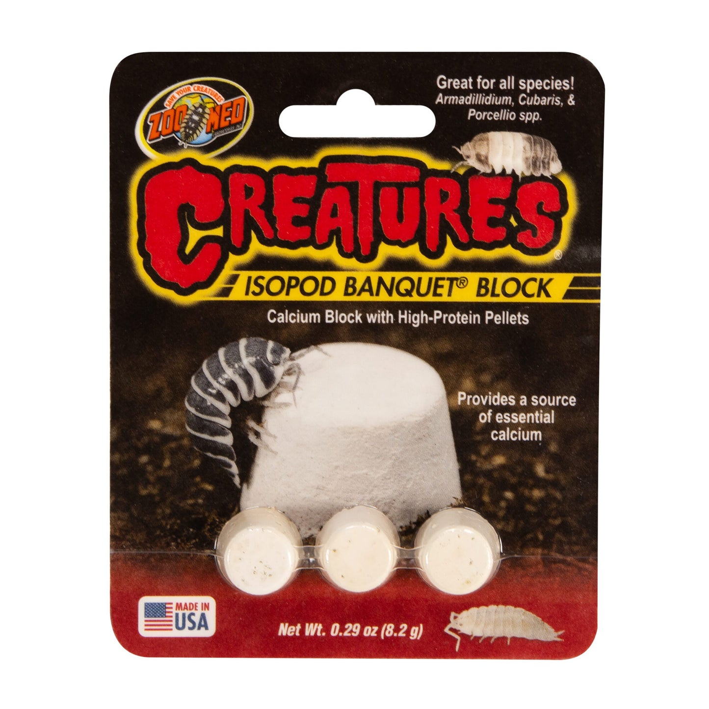 Creatures Isopod Banquet Block