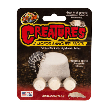 Creatures Isopod Banquet Block