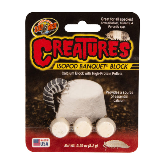 Creatures Isopod Banquet Block