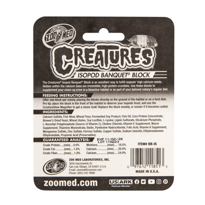 Creatures Isopod Banquet Block