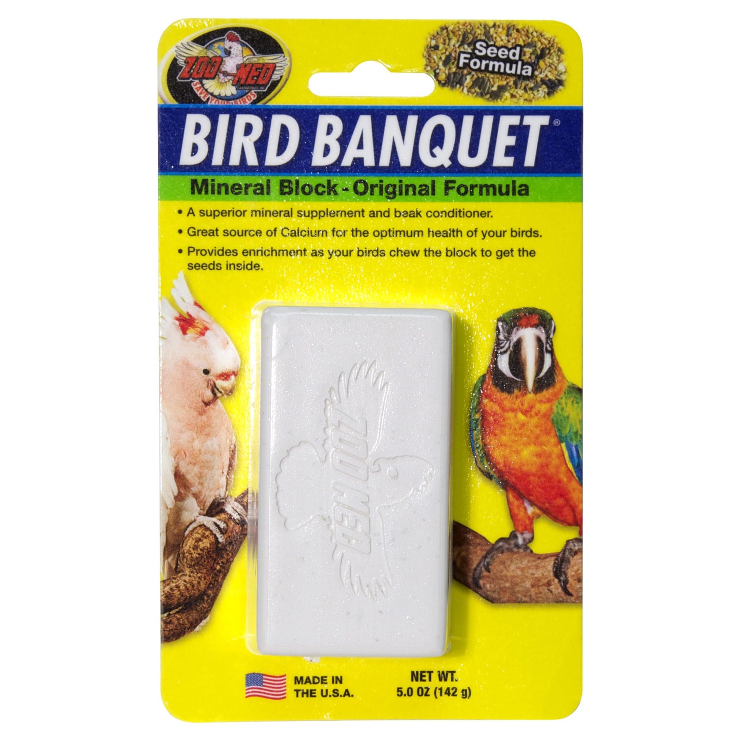 Bird Banquet Block - Original