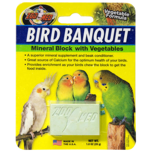 Bird Banquet Block - Vegetable