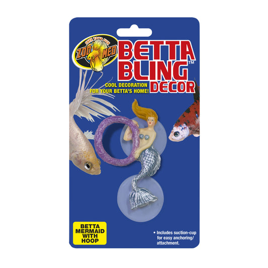 Betta Bling - Mermaid w/ Hoop