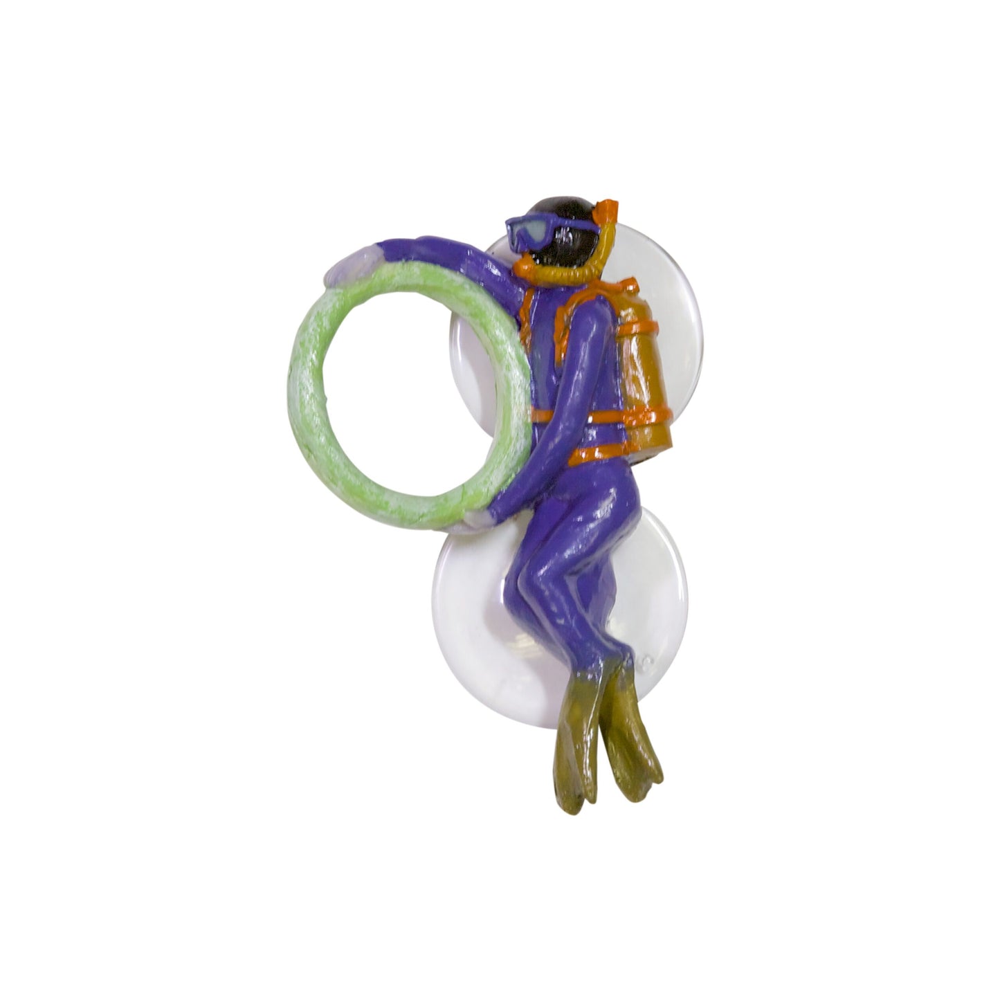 Betta Bling - Diver w/ Hoop