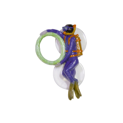 Betta Bling - Diver w/ Hoop