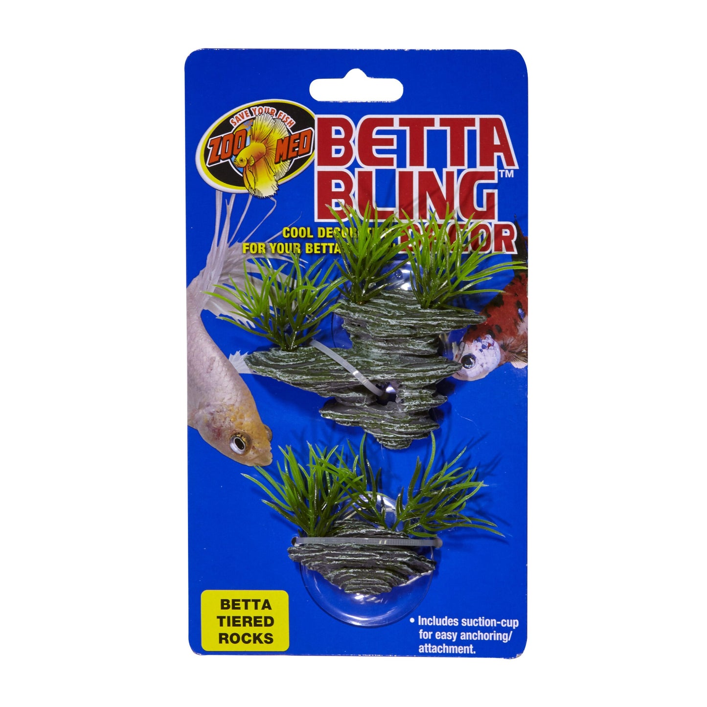 Betta Bling - Tiered Rocks