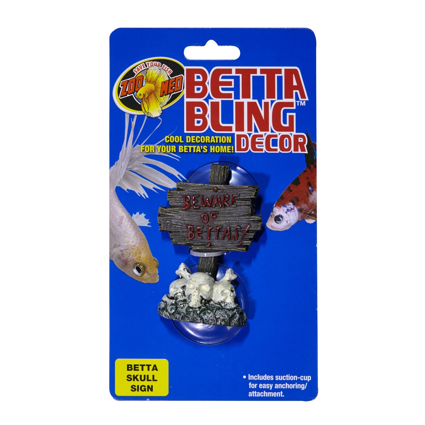 Betta Bling - Skull Sign