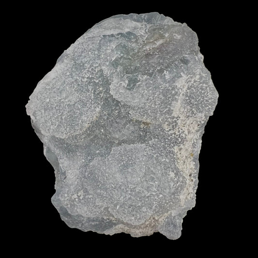 Blue Sugar Fluorite