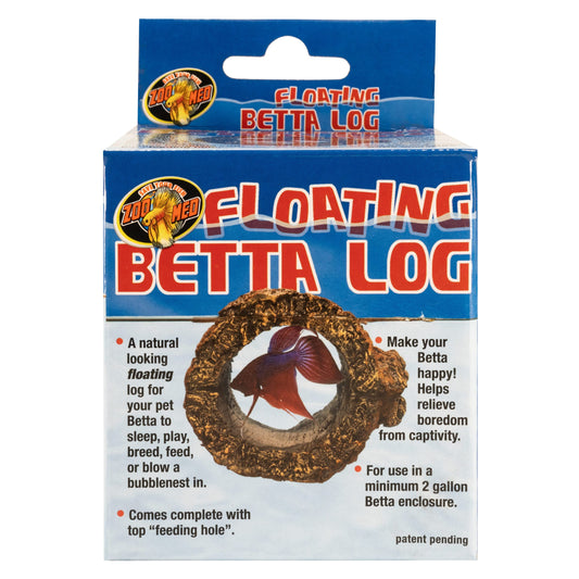 Betta Floating Log