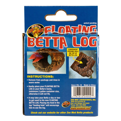 Betta Floating Log