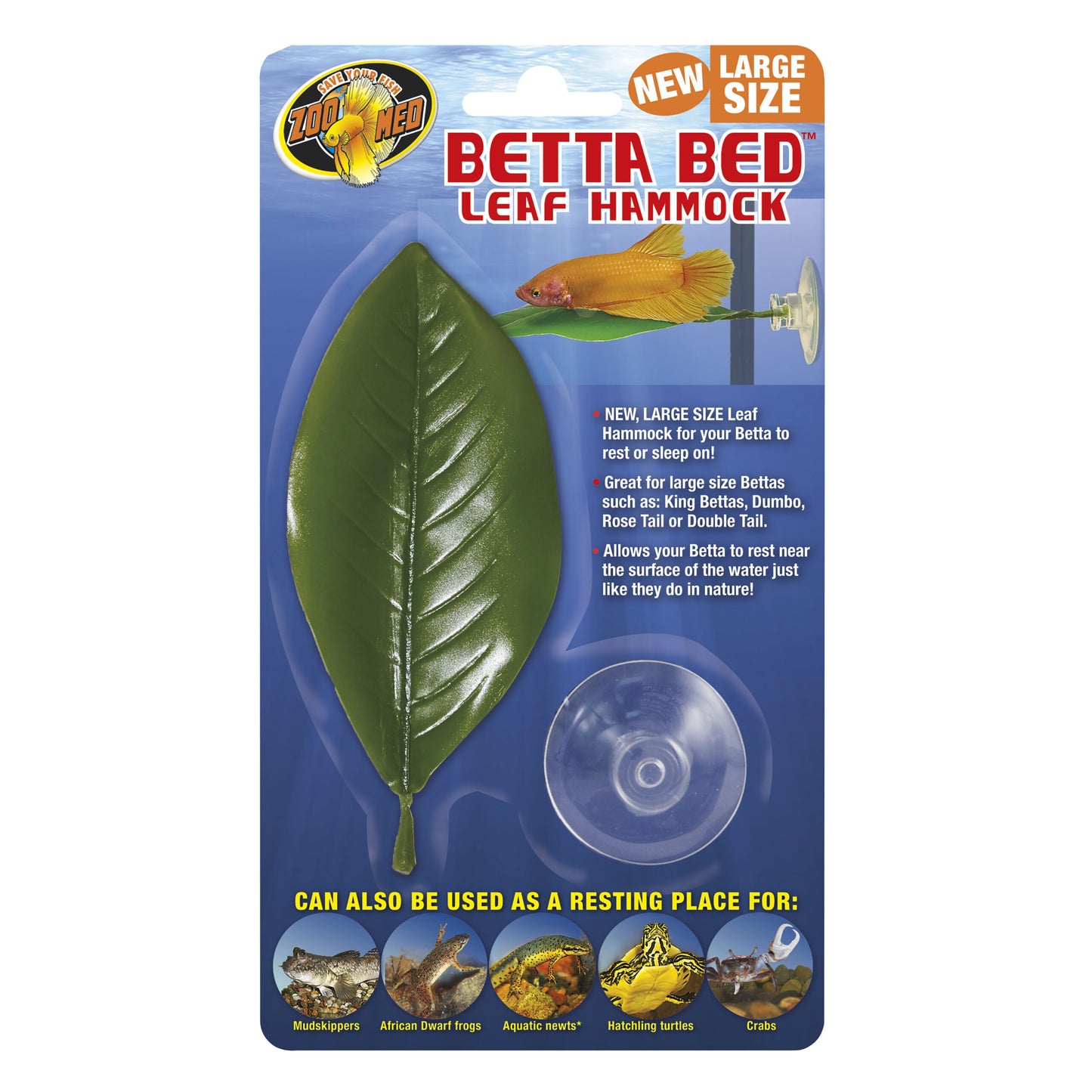 Betta Bed - Leaf Hammock