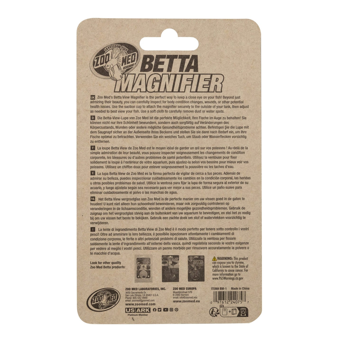 BettaView Magnifier