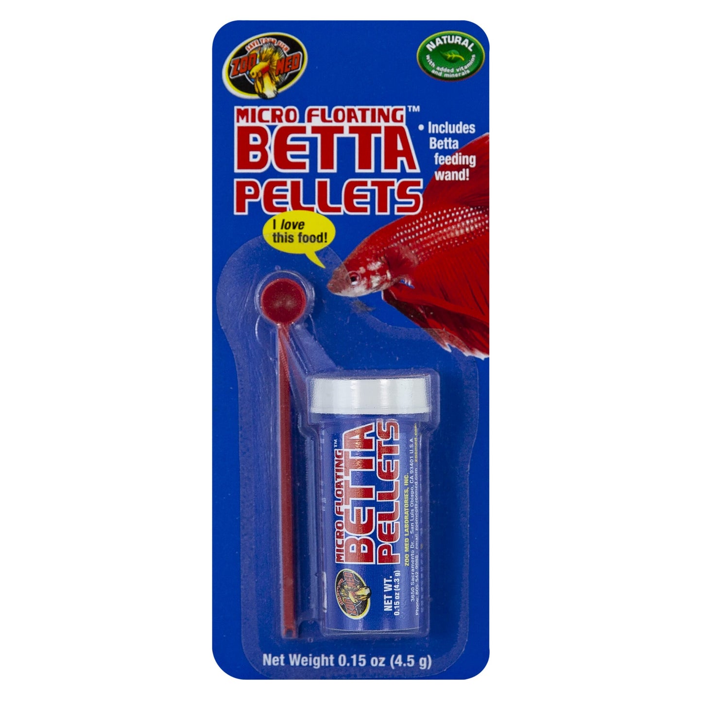 Betta Micro Floating Pellets