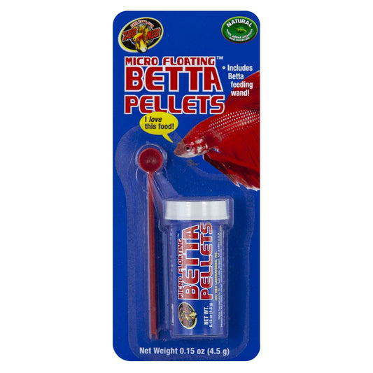 Betta Micro Floating Pellets