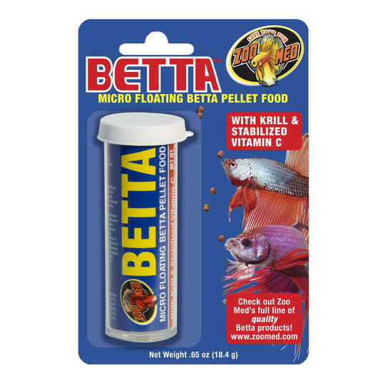 Betta Micro Floating Pellets