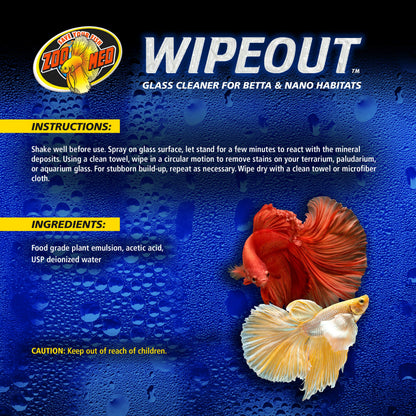 Betta Wipe Out Cleaner
