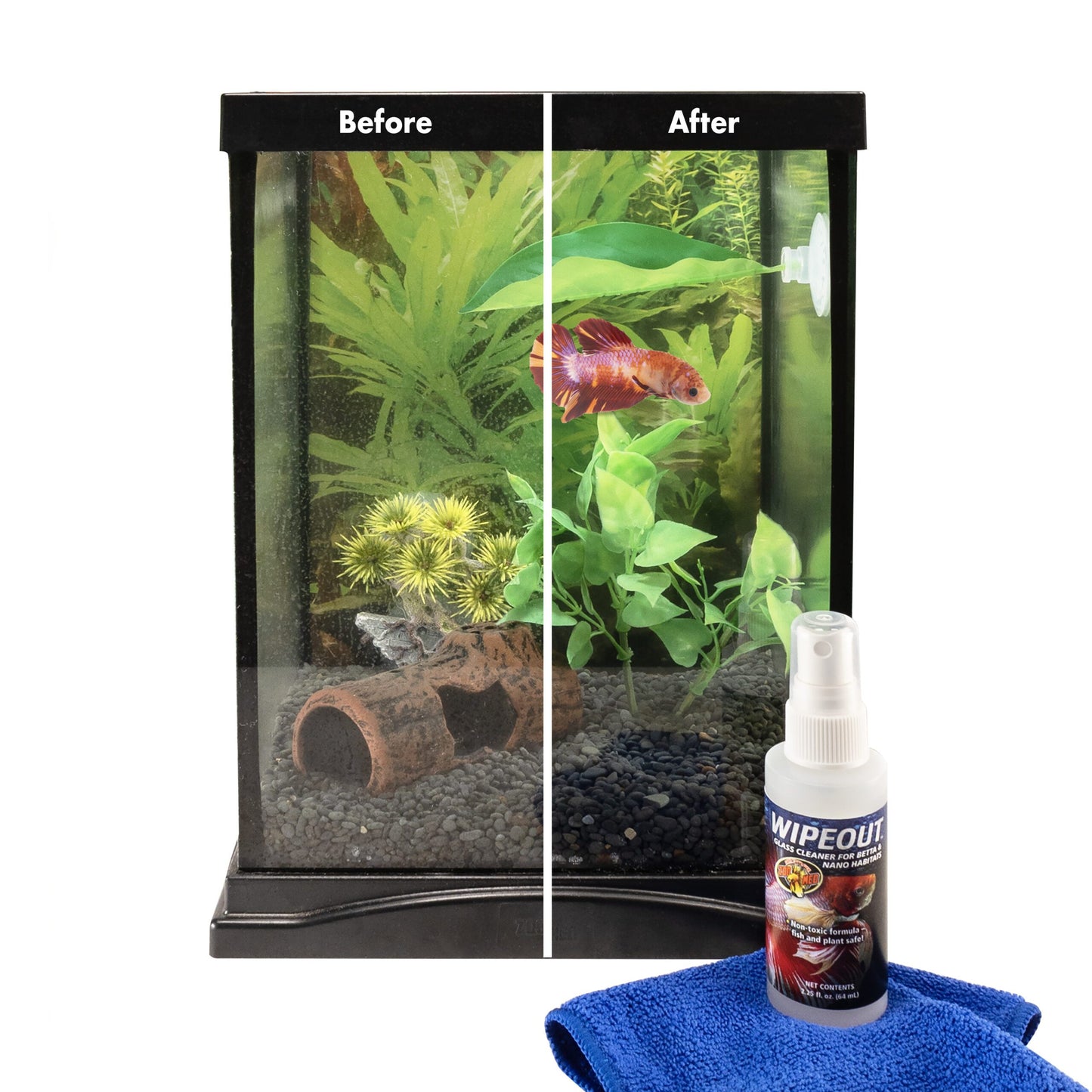 Betta Wipe Out Cleaner