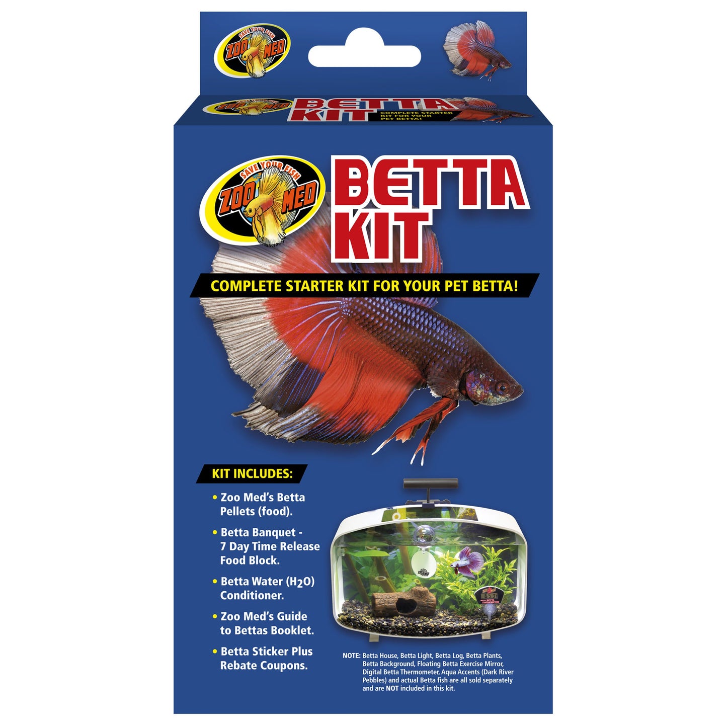 Betta Starter Kit