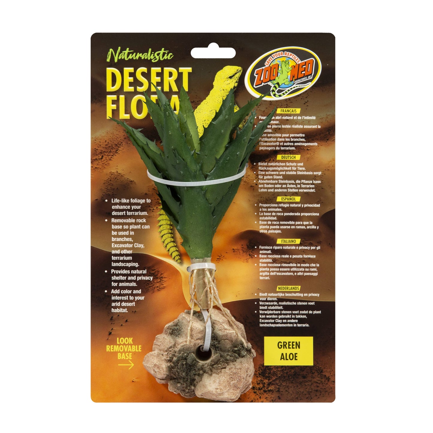 Zoo Med Desert Plant Green Aloe