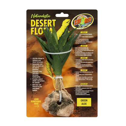Zoo Med Desert Plant Green Aloe
