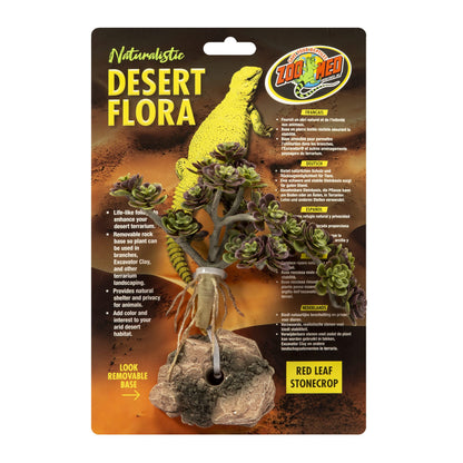 Zoo Med Desert Plant Ref Leaf Stonecrop