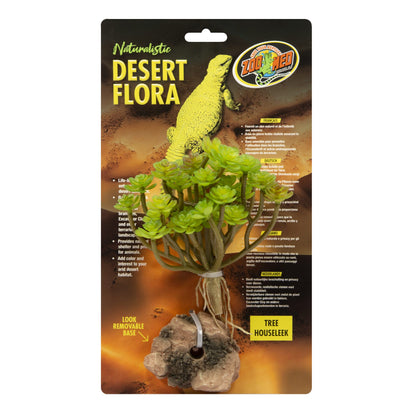 Zoo Med Desert Plant Tree Houseleek