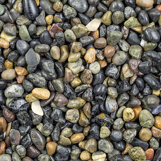 BEACH PEBBLES 1/4