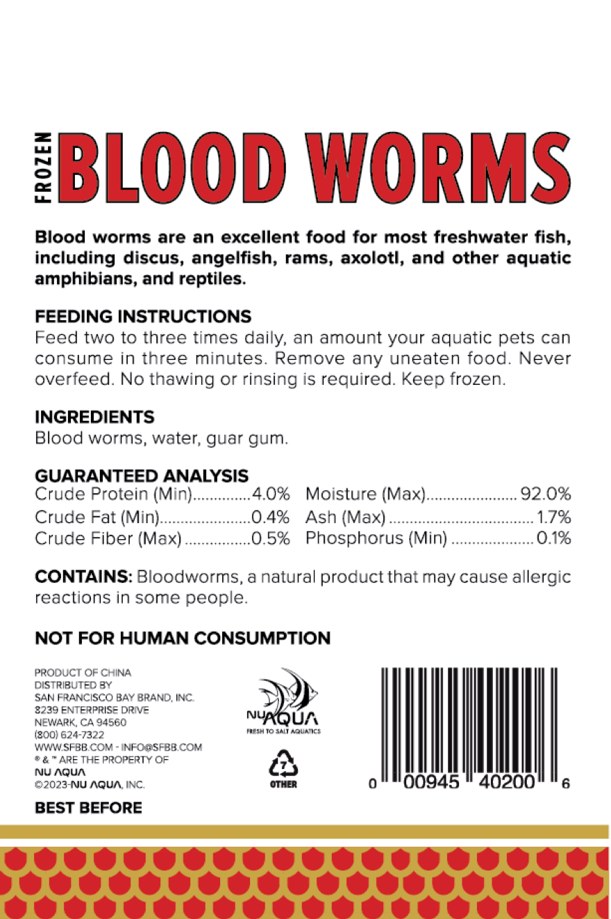 Nu Aqua Bloodworms