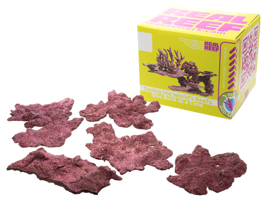 Real Reef Shelf Rock - Boxed Rock