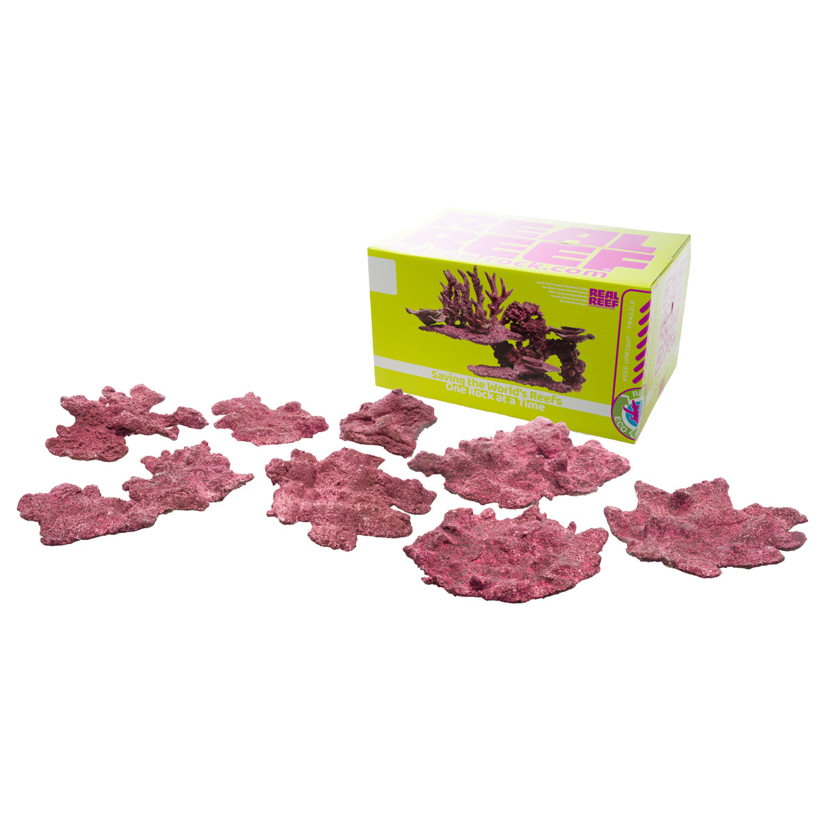 Real Reef Shelf Rock - Boxed Rock