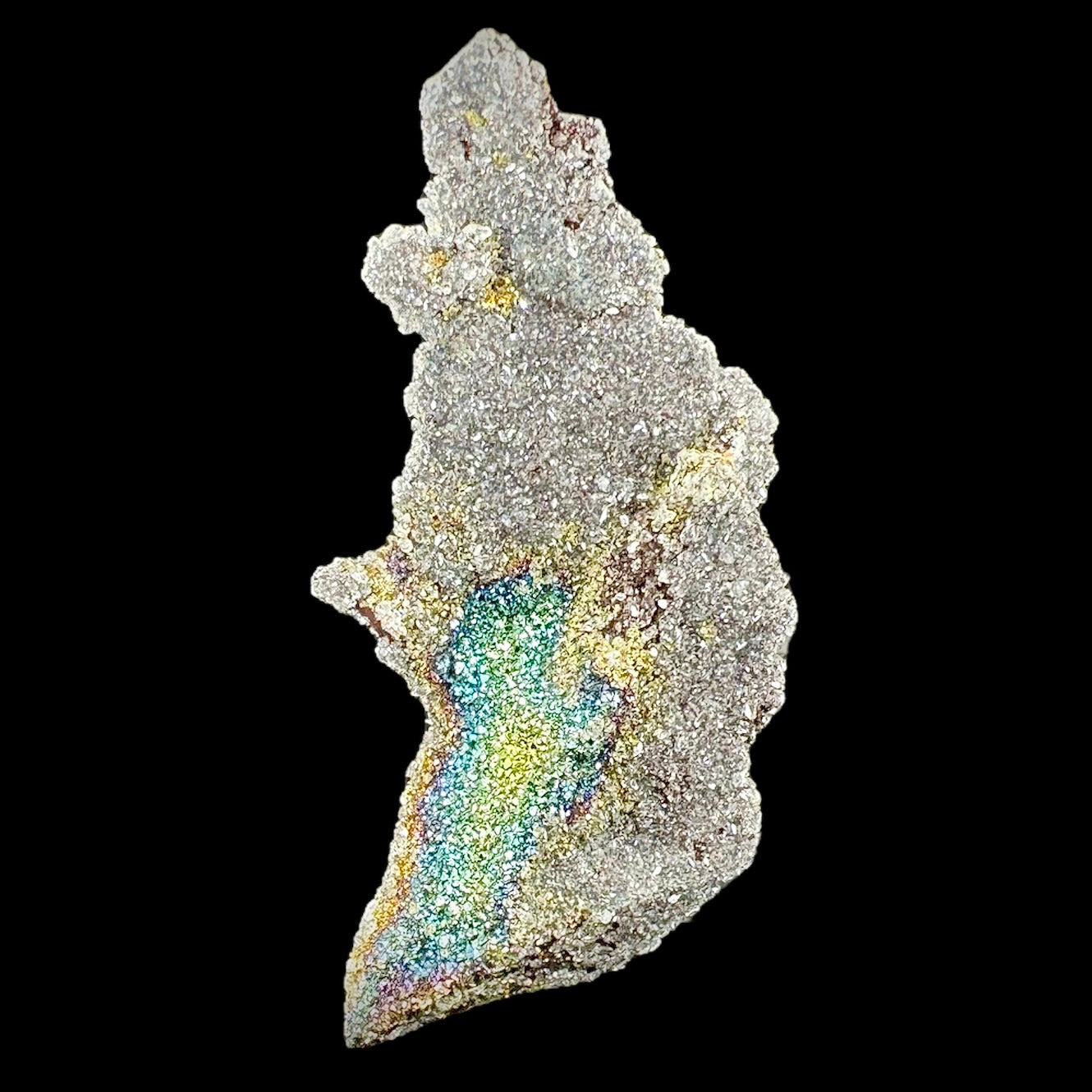 Rainbow Pyrite